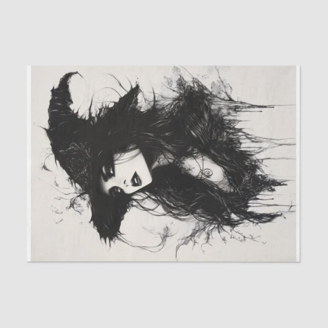 Papel De Seda Bruja (Anverso)