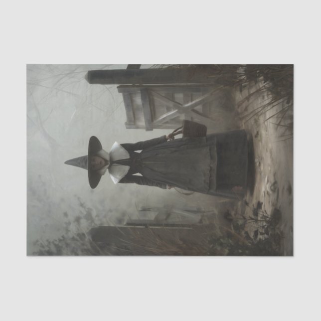 Papel De Seda Bruja (Anverso)