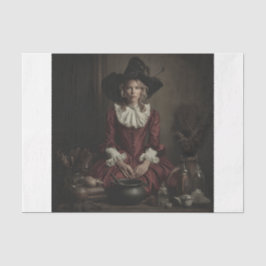 Papel De Seda Bruja colonial