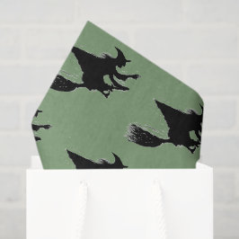 Papel De Seda Bruja de Halloween