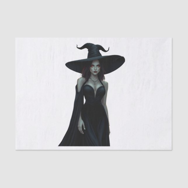 Papel De Seda Bruja de la noche (Anverso)