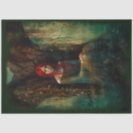 Papel De Seda bruja de pantano