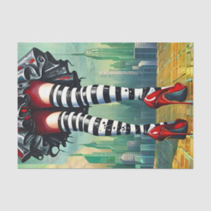 Papel De Seda Bruja de Tacones Heather