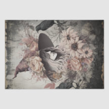 Bruja floral mística