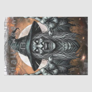 Papel De Seda Bruja malvada oscura