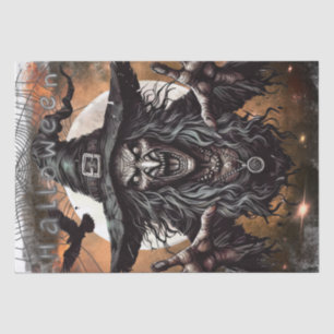 Papel De Seda Bruja malvada oscura