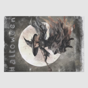 Papel De Seda Bruja mística