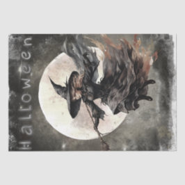 Papel De Seda Bruja mística