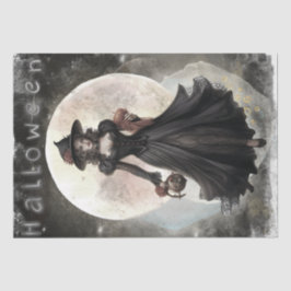 Papel De Seda Bruja mística