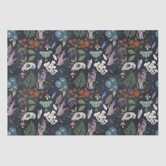 Papel De Seda Bruja natural (Anverso)