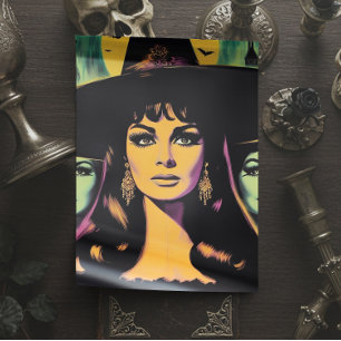 Papel De Seda Bruja Vintage