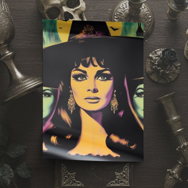 Papel De Seda Bruja Vintage (Subido por el creador)