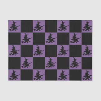 Papel De Seda Brujas Negras de Cuadros
