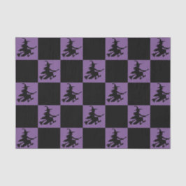 Papel De Seda Brujas Negras de Cuadros