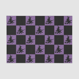 Papel De Seda Brujas Negras de Cuadros