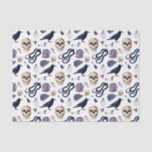 Papel De Seda Brujería gótica y accesorios mágicos