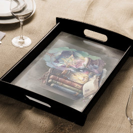 Papel De Seda Brujería | Tomos del libro de deletreo en pastel y