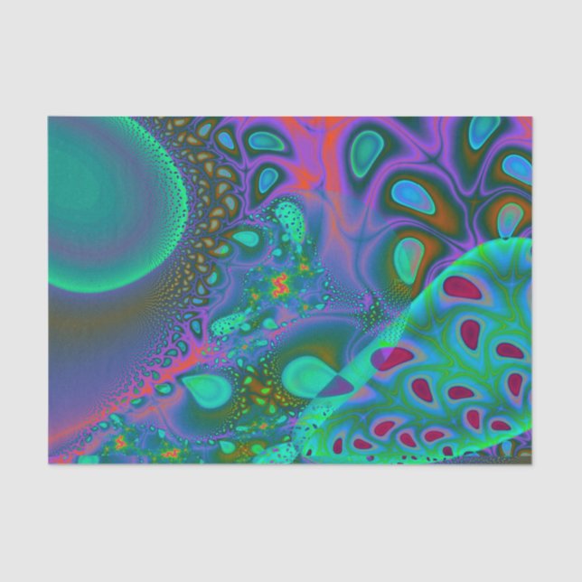 Papel De Seda Bubble Caster (Anverso)