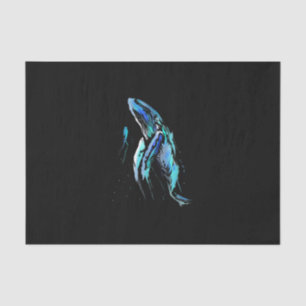 Papel De Seda Buceador Buceo Bumpback Buceo Regalo