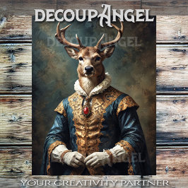 Papel De Seda Buck aristocrático -Desahuciación-