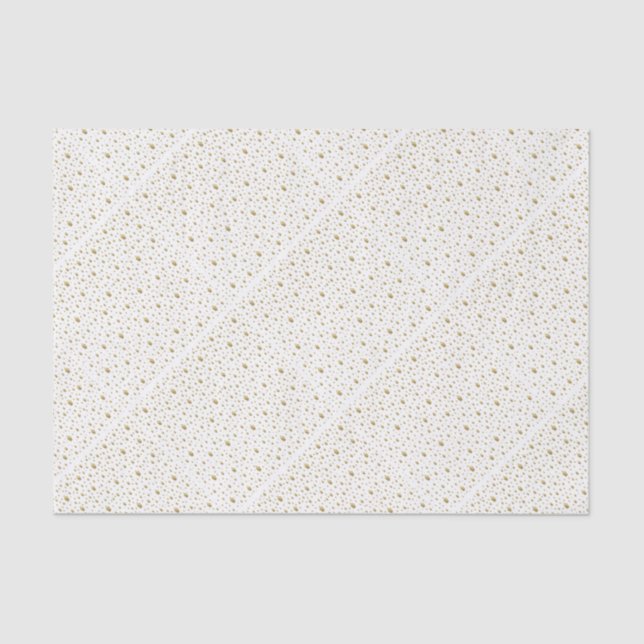 Papel De Seda budda dorada en blanco (Anverso)