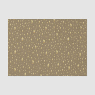 Papel De Seda buddha dorada