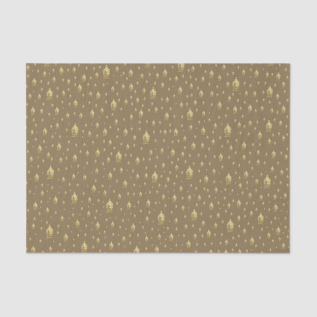 Papel De Seda buddha dorada (Anverso)