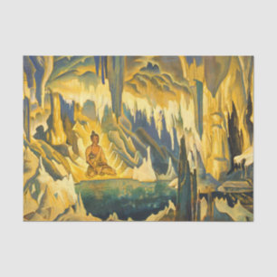 Papel De Seda Buddha the Winner (Arte Budista) (de Roerich)