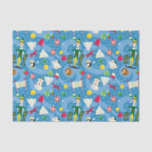Papel De Seda Buddy the Elf Personalizado Pattern