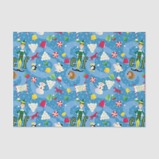 Papel De Seda Buddy the Elf Personalizado Pattern