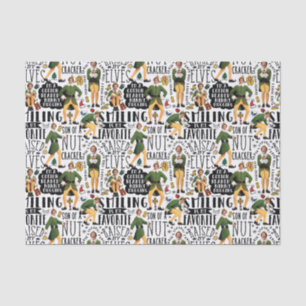 Papel De Seda Buddy the Elf Quote Pattern