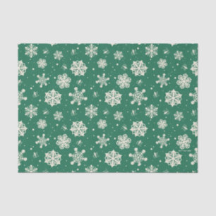 Papel De Seda Buddy the Elf Snowflake Pattern