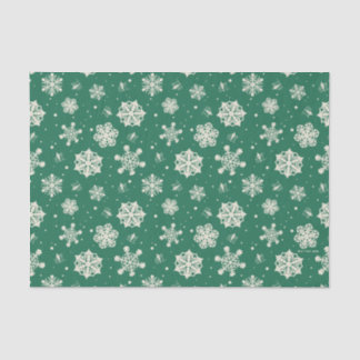Papel De Seda Buddy the Elf Snowflake Pattern