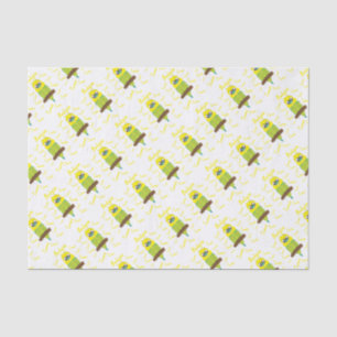 Papel De Seda budgie