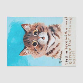 Papel De Seda Buen Gatito, Louis Wain