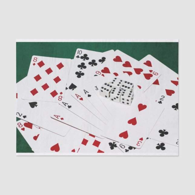 Papel De Seda Buena Suerte Para Ti (Anverso)