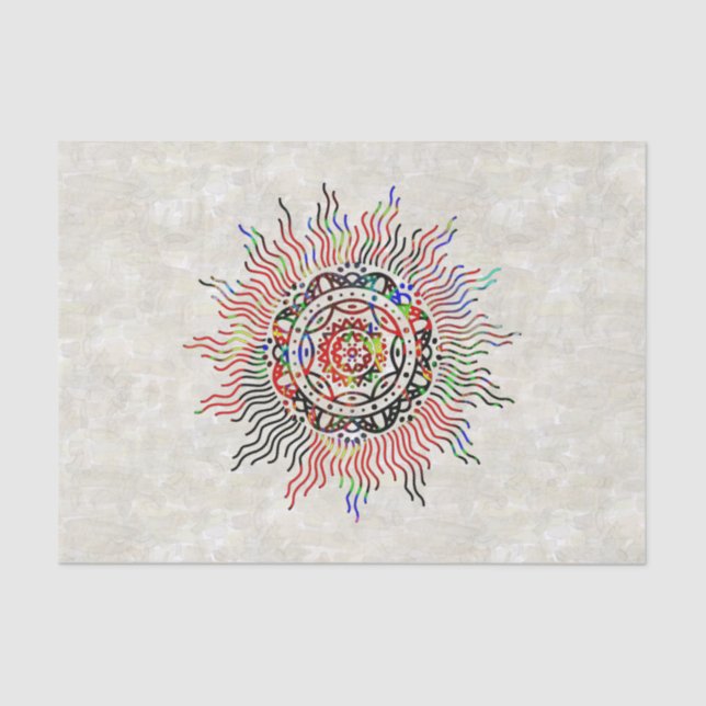 Papel De Seda Buenas vibraciones (Anverso)