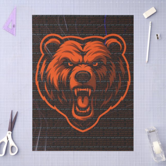 Papel De Seda Bueno Mejor Óptimo Nunca Dejes Que Descanse (Artesanía)