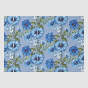 Papel De Seda Buenos días Flores de Gloria Vino Floral