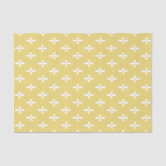 Papel De Seda Buff Victorian Fleur de Lys