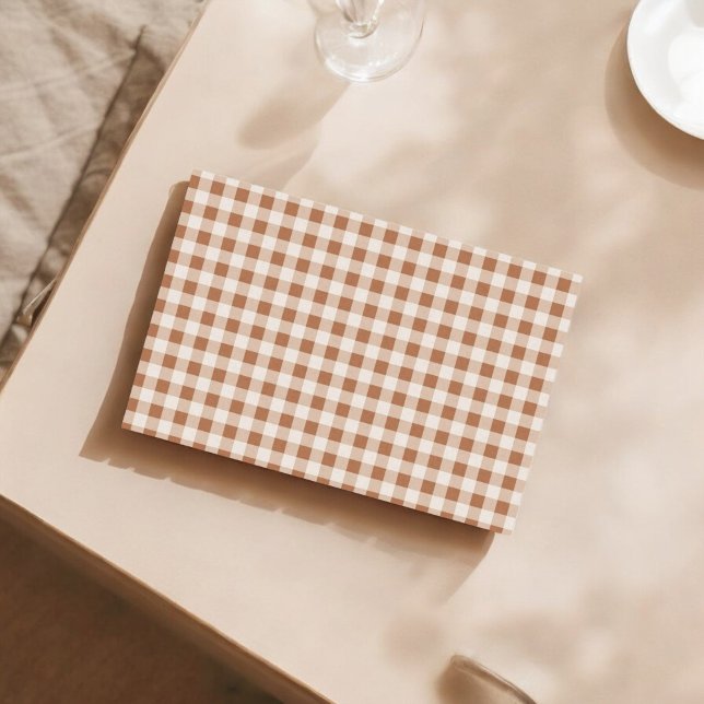 Papel De Seda Buffalo marrón beige para regalos de vacaciones (Subido por el creador)