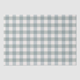 Papel De Seda Buffalo Plaid Country Farmhouse Green White