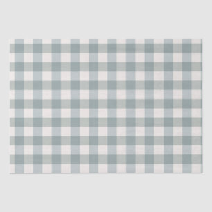 Papel De Seda Buffalo Plaid Country Farmhouse Green White