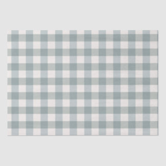 Papel De Seda Buffalo Plaid Country Farmhouse Green White