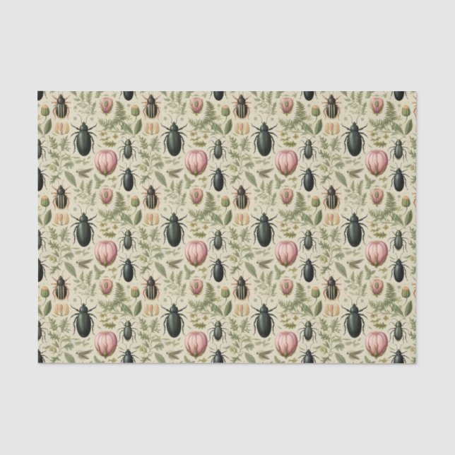 Papel De Seda Bugs and Beetles (Anverso)