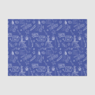 Papel De Seda BUGS BUNNY BUILDERS™  Patrón de esbozo