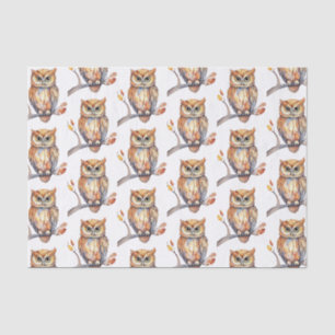 Papel De Seda Búho