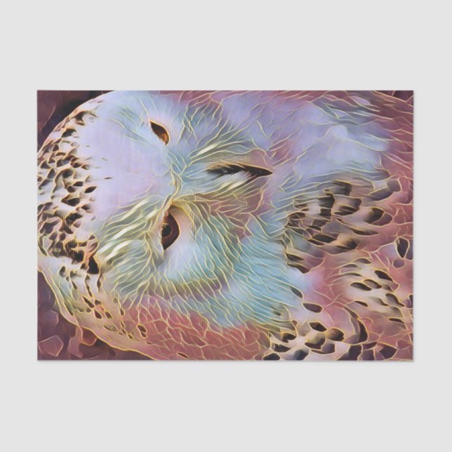 PAPEL DE SEDA BÚHO (Anverso)