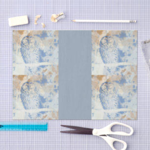 Papel De Seda Búho barrado edición