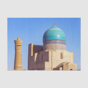 Papel De Seda Bukhara, Uzbekistán - Mezquita Kalyan